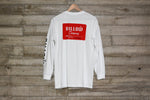 Sea Nomad "Signature" Long Sleeve White