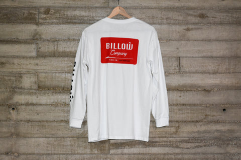 Sea Nomad "Signature" Long Sleeve White